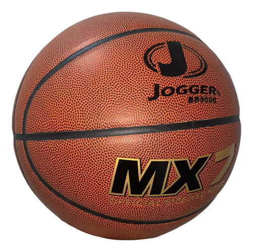 Balón De Baloncesto Jogger Mx7 Cuero Sintético Nro. 7