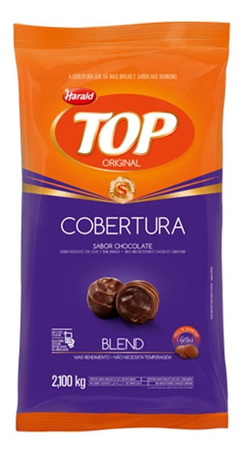 Chocolate Harald Top Gotas 2,1kg Blend