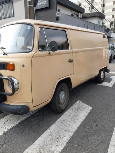 Volkswagen Kombi Kombi Diesel Furgão