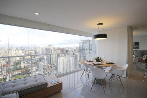 Imagem 5 de 30 de Apartamento Sofisticado Com 1 Suíte Para Alugar, 57 M² Por R$ 8.522/mês - Vila Olímpia - São Paulo/sp - Ap19378