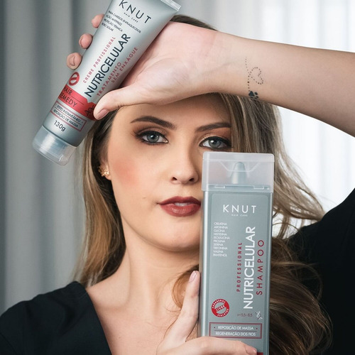 Nutricelular Reposição Massa Regenerador Finalização Brilho
