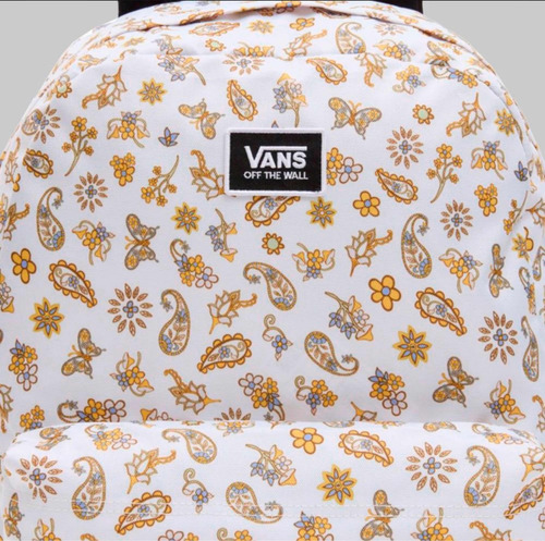 Mochila Vans Old Skool H2 Flores