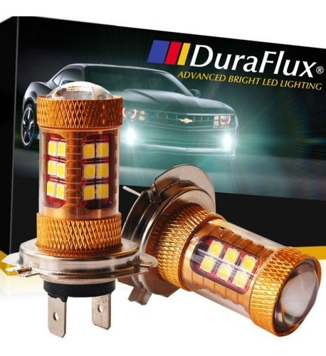 Duraflux H7 140w Osram Led Niebla Bombillas 6000k Xenon Drl 