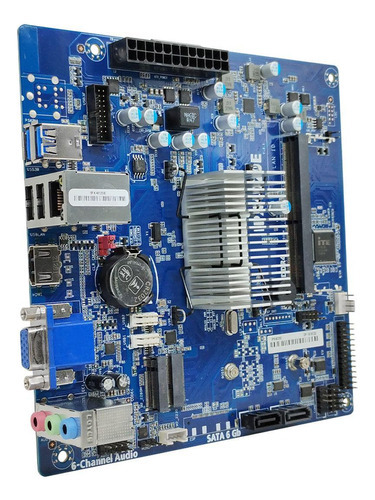 Placa Mãe Integrada Pcware Ipx4020e, Celeron Dual Core N4020