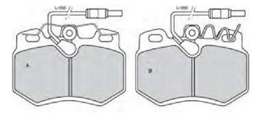 Pastillas Freno Del Girling Bremsi Peugeot 205 92-95