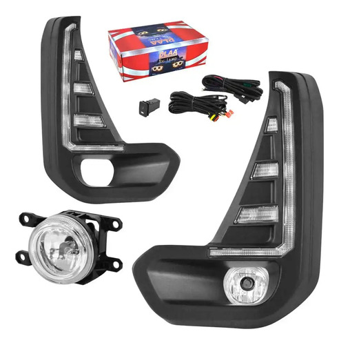 Neblinero H8 35w +dlr/dir Para Toyota Hilux Revo 8va Generac