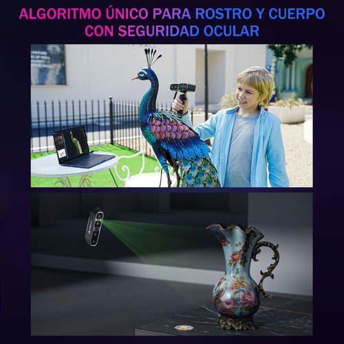 Creality Cr-scan Otter Escáner 3d Para Impresión 3d, Negro