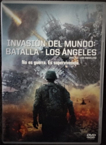 Dvd Pelicula Invacion Del Mundo : Batalla -los Angeles