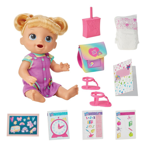 Baby Alive Time For School — Conjunto de bonecas, 12