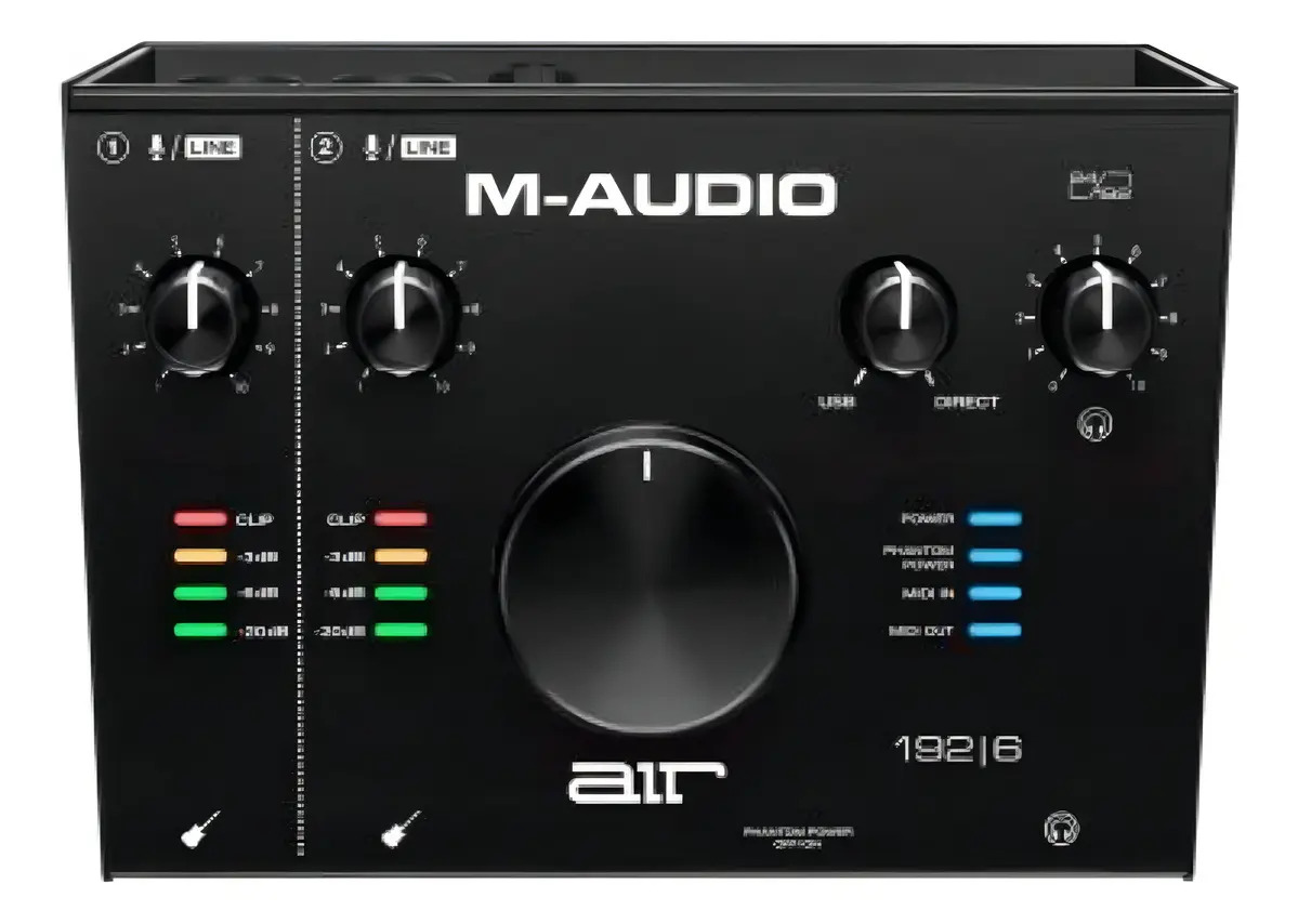 Interface De Audio Usb 2x2 M-audio Air 192 6