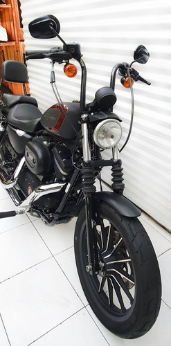 Imagem 4 de 7 de Harley Davidson Sportster Xl883n Iron