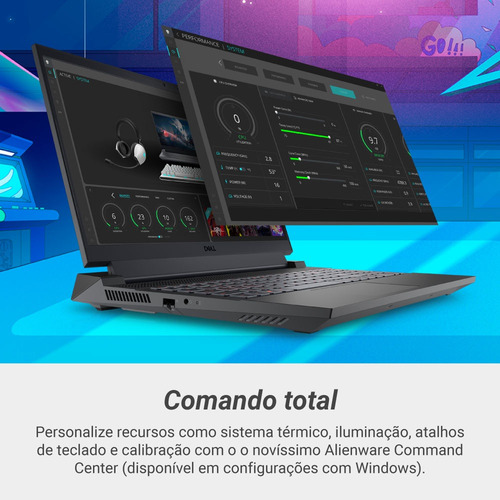 Notebook Gamer Dell G15-i1300-m15p 15.6 Fhd 13ª Geração Int