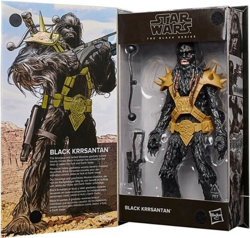 Figura Star Wars Black Series Black Krrsantan Comic Book 