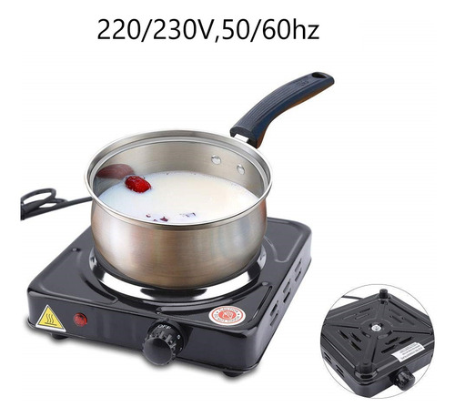 Cocina Cocinilla Eléctrica 1 Plato Encimera De 1000w 220v.
