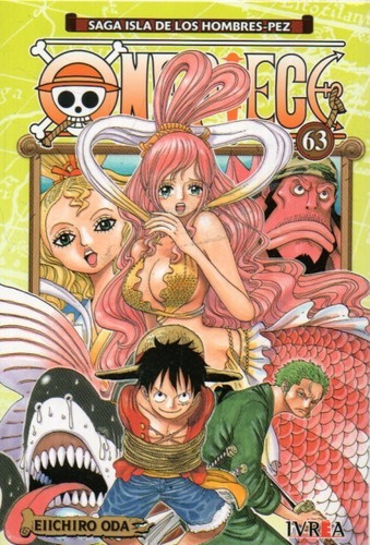 One Piece Saga Isla De Los Hombres Pez 63 