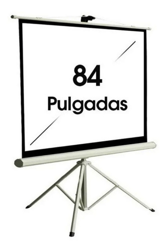 Pantalla Para Proyector 84 Pulgadas Con Tripode