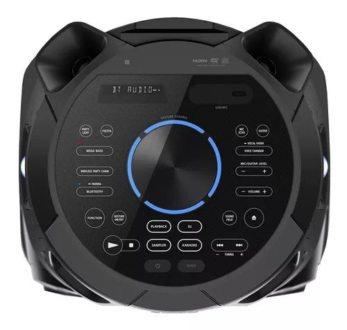 Sistema de audio de alta potencia V73D con tecnología BLUETOOTH®