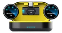 Comprar Nuevo Micrófono Lavalier Inalámbrico Para iPhone\u002Fandroid,