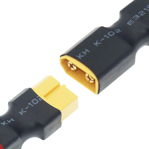 Adaptador De Conector Jvsrm Xt60 A Conector T Deans Hembra M