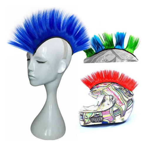 Cosco Mohawk Motorcy Cicliticlo Adhesivo Mohawk Patches No