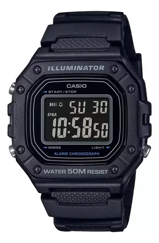 Reloj Casio W-218h-1bvdf