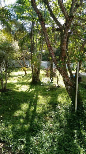 Chácara Com 4 Dormitórios À Venda, 1900 M² - Estãncia Rio Negro - Itanhaém/sp - Ch0011