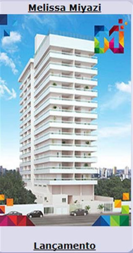 Imagem 1 de 16 de Apartamento, 1 Dorms Com 62.69 M² - Vila Caiçara - Praia Grande - Ref.: Gim6022939 - Gim6022939