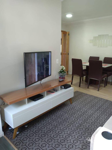 Imagem 6 de 10 de Apartamento À Venda, 76 M² Por R$ 530.000,00 - Vila Santa Teresa - Santo André/sp - Ap1250