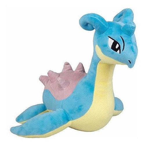 Pokemon Lapras Felpa Animal Relleno Del Juguete - Large 12  