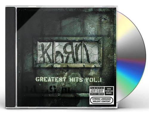 Korn - Greatest Hits Vol. 1 - Disco Cd - Importado