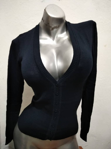 Sueter Para Dama Abiertos De 8 Botones Talla Unica