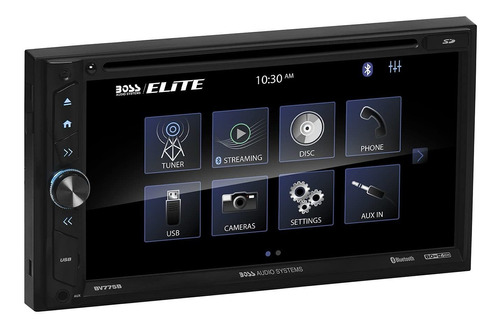 Bss Audio Systems Elite Bv775b Reproductor Dvd Vehiculo