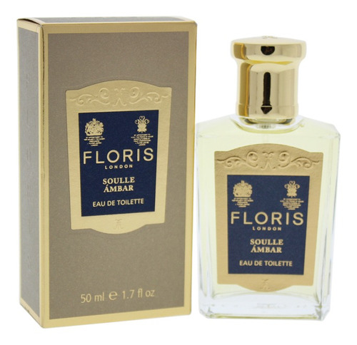 Edt 1.7 Onzas Soulle Ambar Floris London Para Mujer En