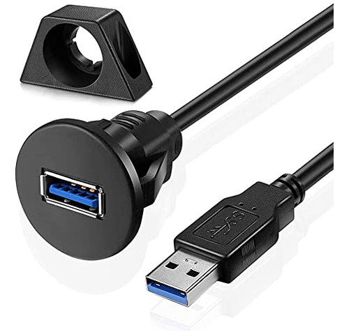 Cable De Extensin Pequeo Usb 3.0 Macho A Hembra Aux Para Mon