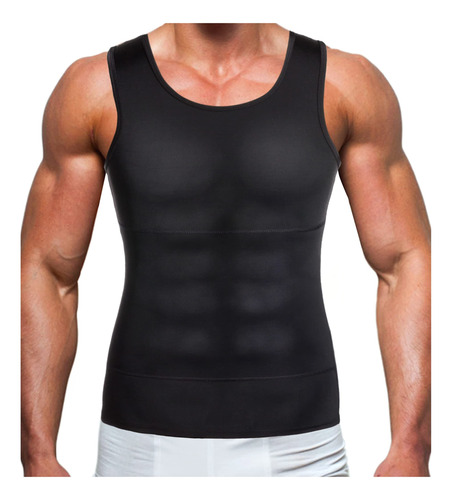 Gotoly Camiseta De Compresion Para Hombre, Moldeadora De Cue