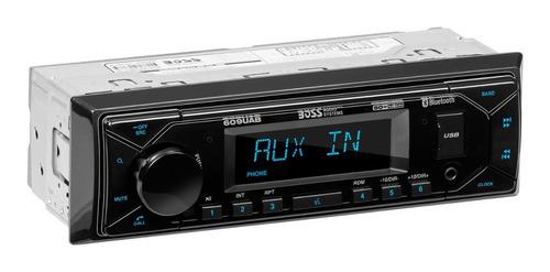 Imagen 2 de 2 de Estéreo para auto Boss Audio Systems 609UAB con USB y bluetooth