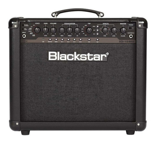 Amplificador Guitarra 15w Blackstar Id15tvp Digital