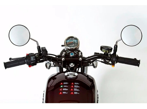 Imagen 9 de 20 de Zanella Ceccato 150 R Moto 0km Urquiza Motos Cafe Racer