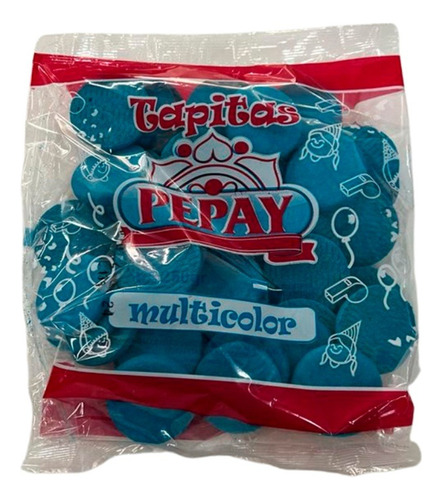 Tapita De Alfajor Pepay X 250 Grs - Varios Colores