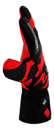 Guantes De Arquero N1 Starter Initial Rojo Rojo 10