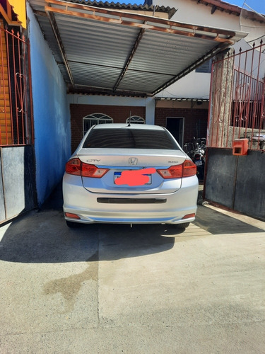 Imagem 3 de 5 de Honda City 2015 1.5 Ex Flex Aut. 4p