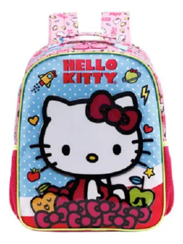 Mochila Hello Kitty 14 R 11833 Infantil Xeryus