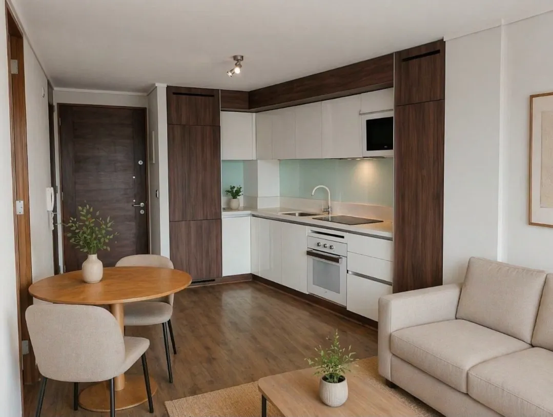 Imagen 2 de 16 de Oportunidad! Moderno Departamento, Las Condes, 1d, 1b, E Y B