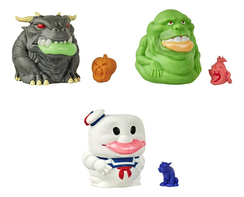 Dinobot Ghostbusters Ecto-plasm Ghost Gushers - Paque Kqp