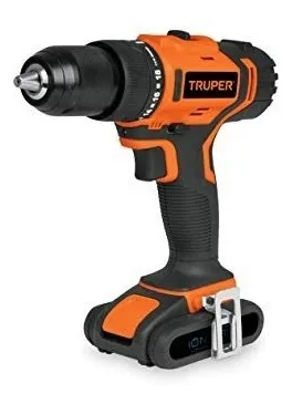 Taladro Inalambrico Percutor 1/2 Truper Profesional 20v Lit