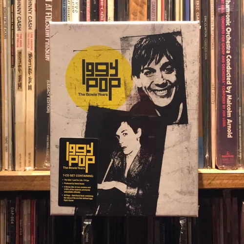 Iggy Pop  Bowie Years Edicion Box Set