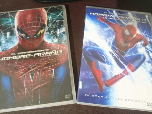 Dvds El Sorprendente Hombre Araña Y La Amenaza De Electro