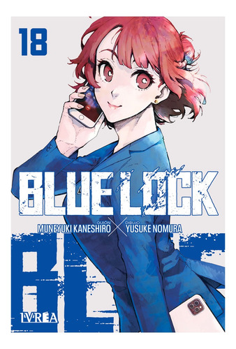 Manga Blue Lock Tomo 18 Editorial Ivrea Dgl Games & Comics