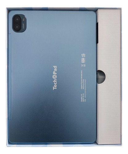 Tablet Techpad Z10 10.1 4gb 64gb 4g Lite Android 13 Azul (Usado)
