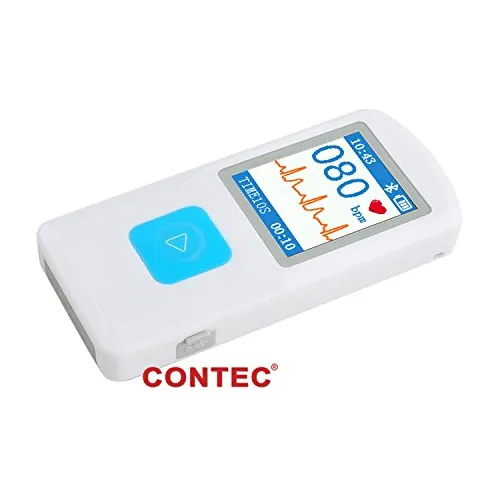Contec Ecgekg Monitor Portátil Software De Pc Electrocardiog